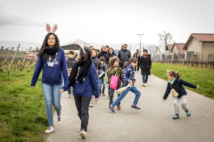 Coolturalia - Pak'en Vignes – Chasse aux œufs, spectacle de magie et dégustation de vins à Peissy